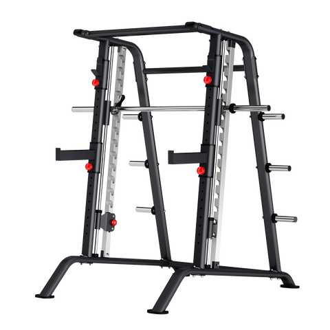 MYO Strength smith machine and half rack