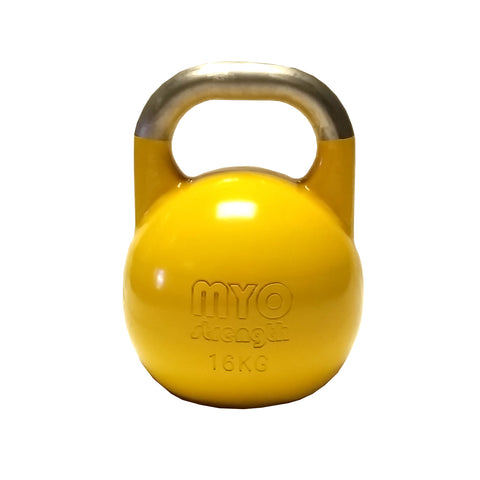 MYO Strength Competition Kettlebell | 4kg - 40kg