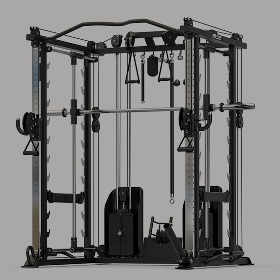 MYO Strength Dumbbell Rack | 12 Pairs | 3-Tier with Stirrups – Build ...