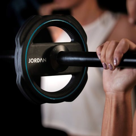 Jordan Ignite Pump X ™ Rubber Studio Barbell Sets & Plates