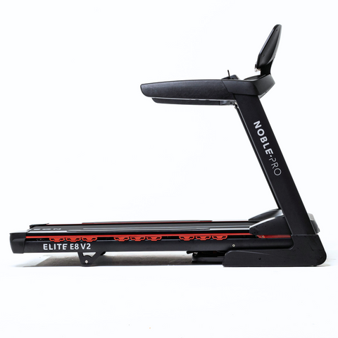 Noble Pro Elite E8ix Treadmill side