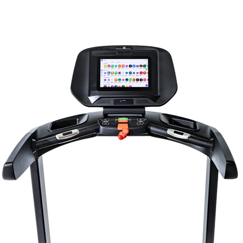 Noble Pro Elite E8ix Treadmill console close up