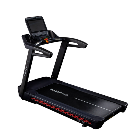 Noble Pro Elite E10i Treadmill Side Front Angle