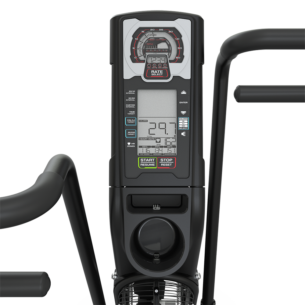 Octane Fitness ADX Air Bike console