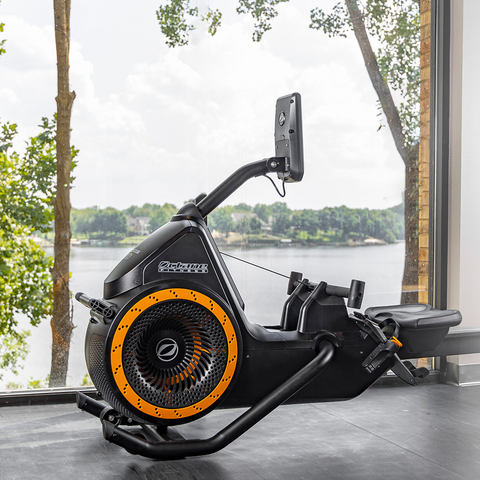 Octane Rō Rower Indoor Rowing Machine Picturesque Background Octane Fitness