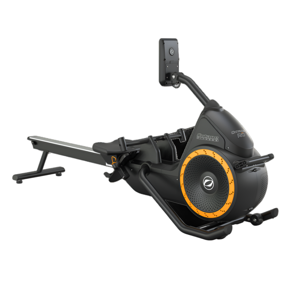 Octane Rō Rower Indoor Rowing Machine Right Front Octane Fitness