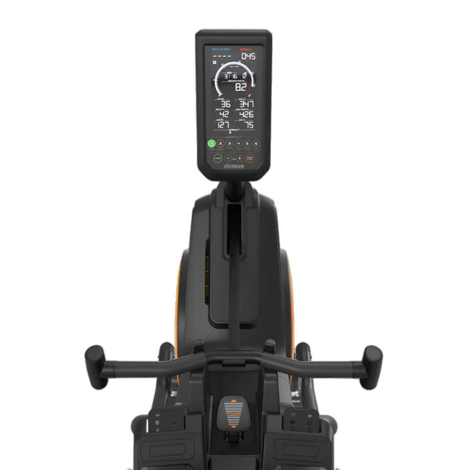 Octane Rō Rower Indoor Rowing Machine User View Octane Fitness