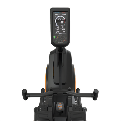 Octane Rō Rower Indoor Rowing Machine User View Octane Fitness