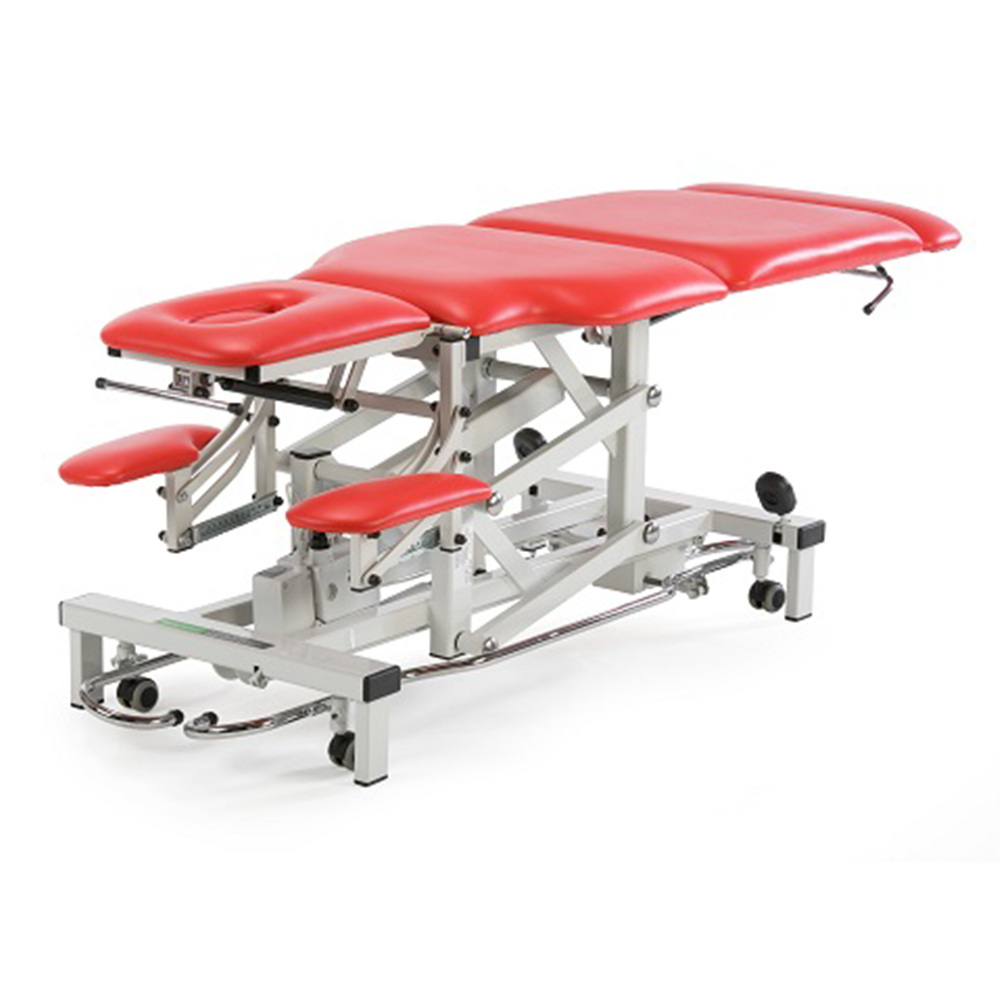 plinth medical examination couch 515 red 