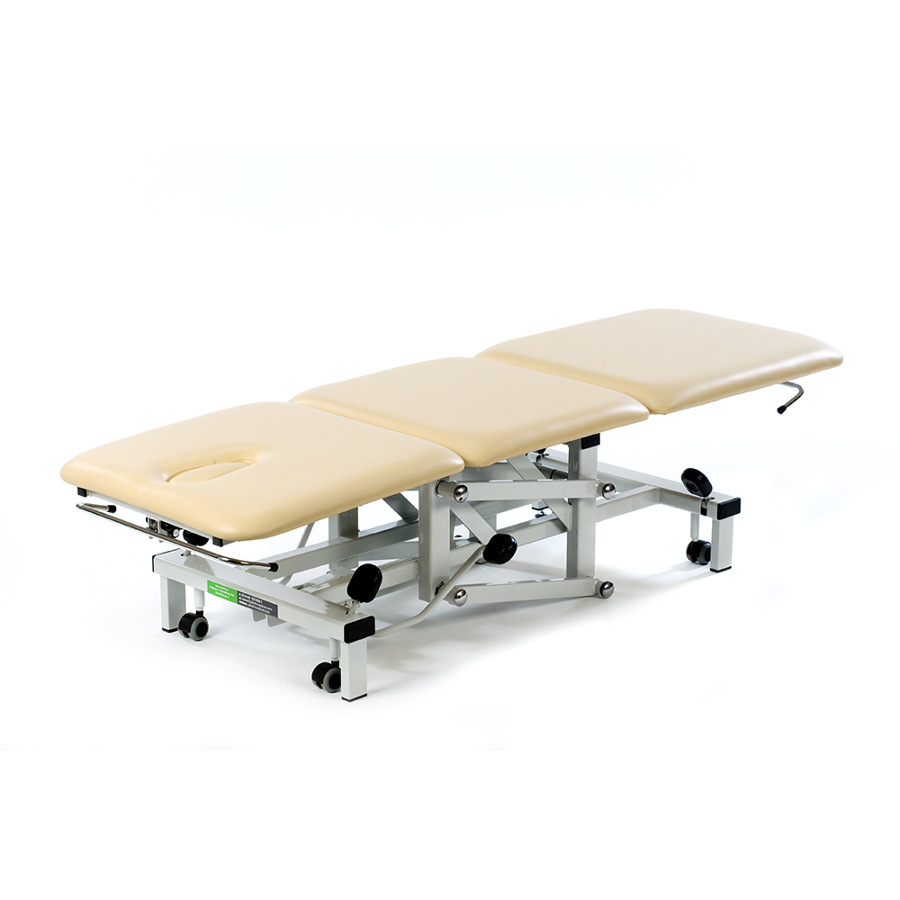 Plinth Medical Therapy Examination counch 3 section flat