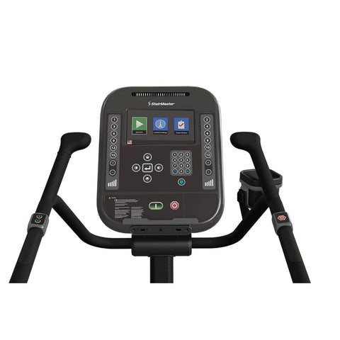 StairMaster 4G Gauntlet Series 10 inch console close up