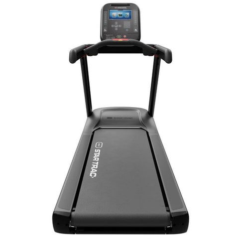 From View of Star Trac $TR Series Treadmill 10" LCD Console