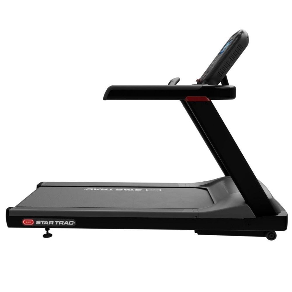 Side View of Star Trac $TR Series Treadmill 10" LCD Console