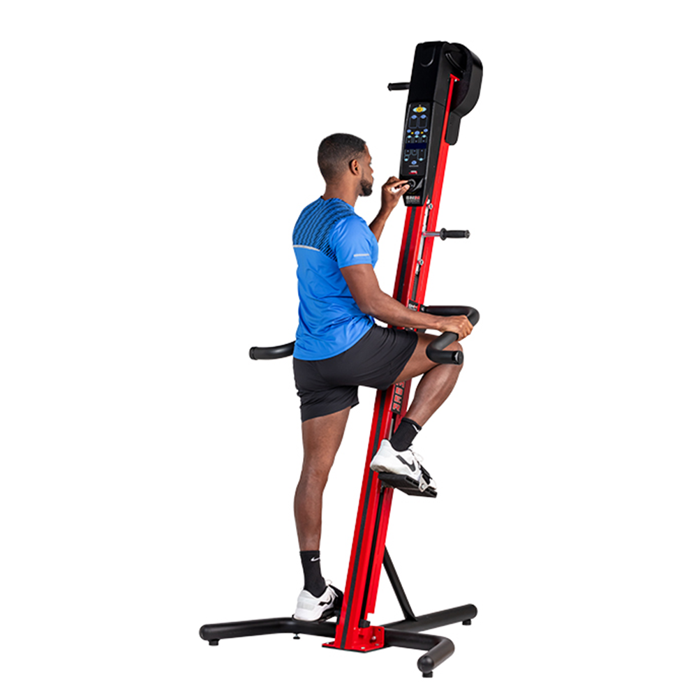 Man using VersaClimber SMM Sport 