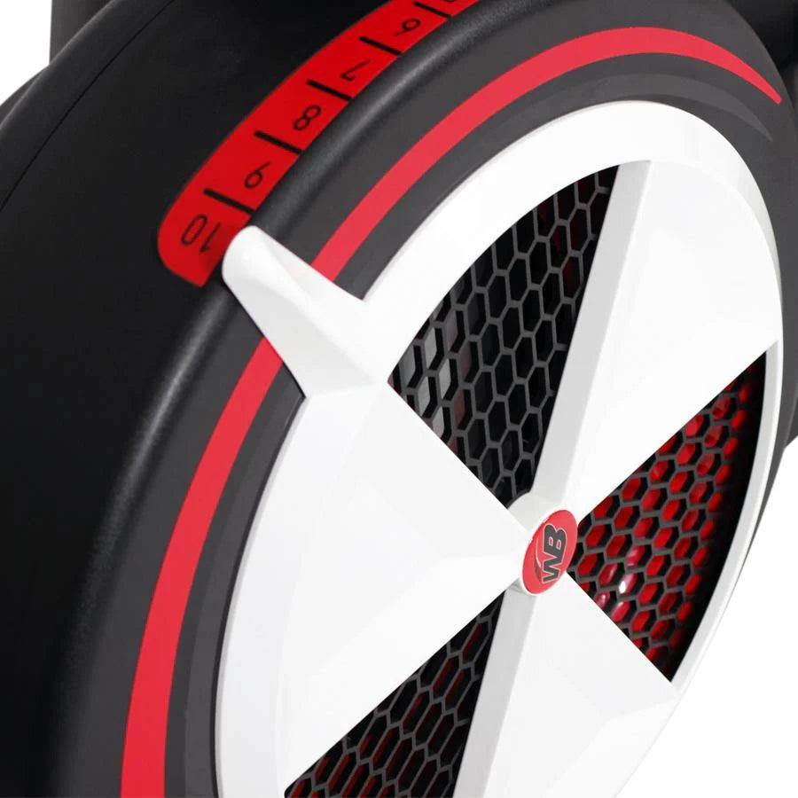 Wattbike Pro Indoor Bike flywheel detail