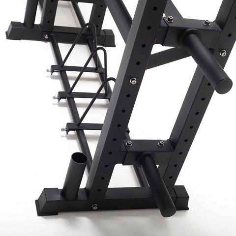 York Barbell 4-Tier Functional Weights & Bar Storage base