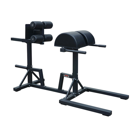 York Barbell C19GHD Glute Hamstring Developer left angle