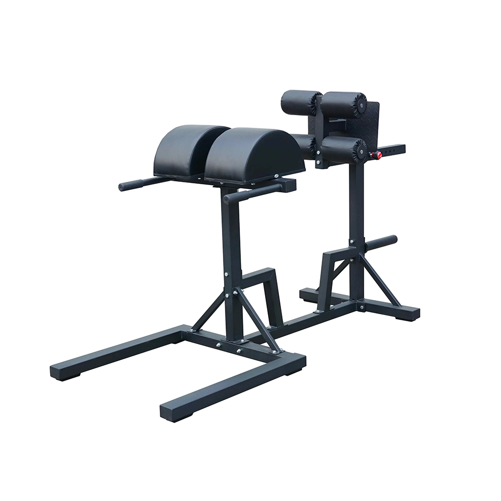 York Barbell C19GHD Glute Hamstring Developer right angle