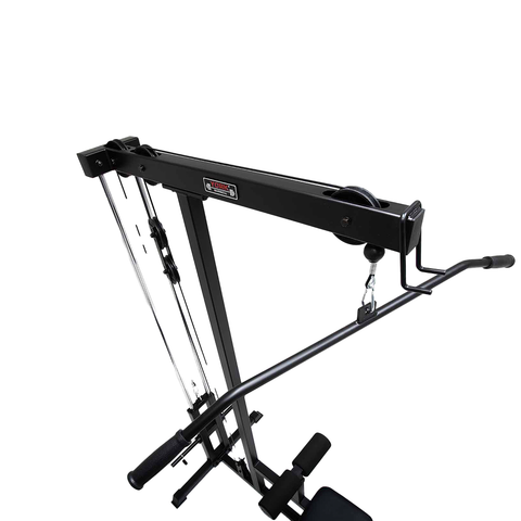 York Barbell C19LR Cable Lat Pulldown and Low Row high angle wide