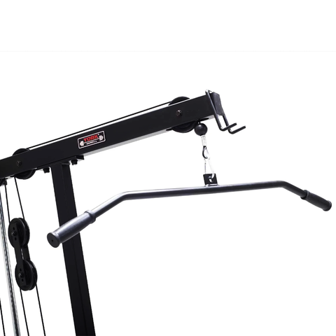 York Barbell C19LR Cable Lat Pulldown and Low Row high pulley