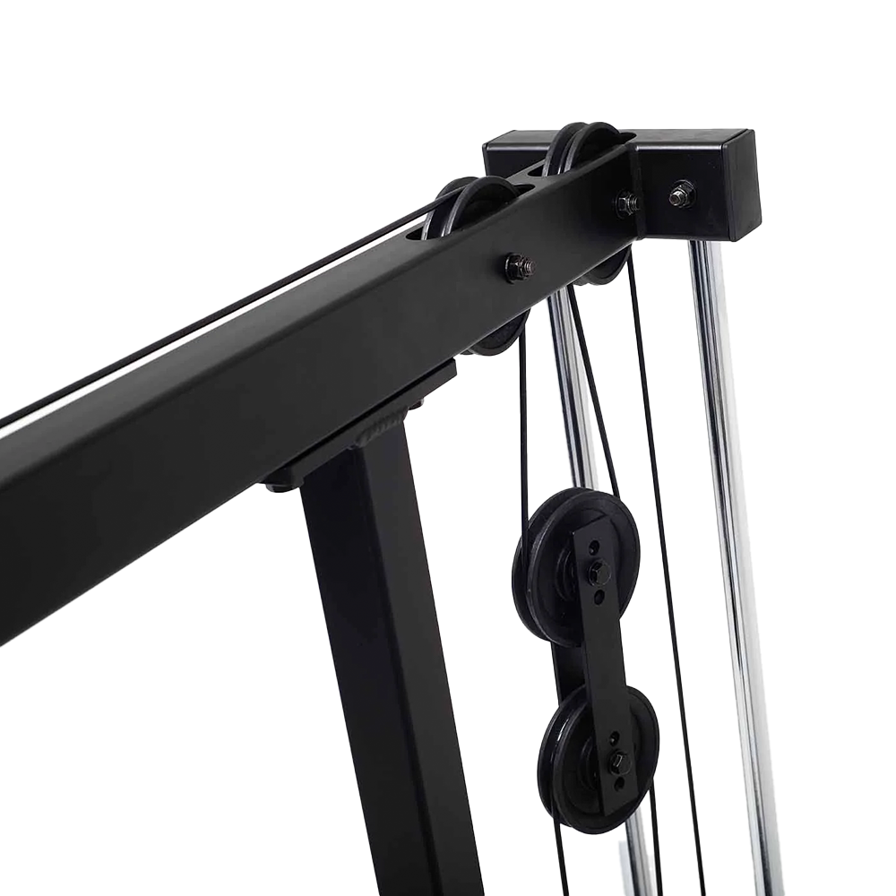 York Barbell C19LR Cable Lat Pulldown and Low Row pulley system