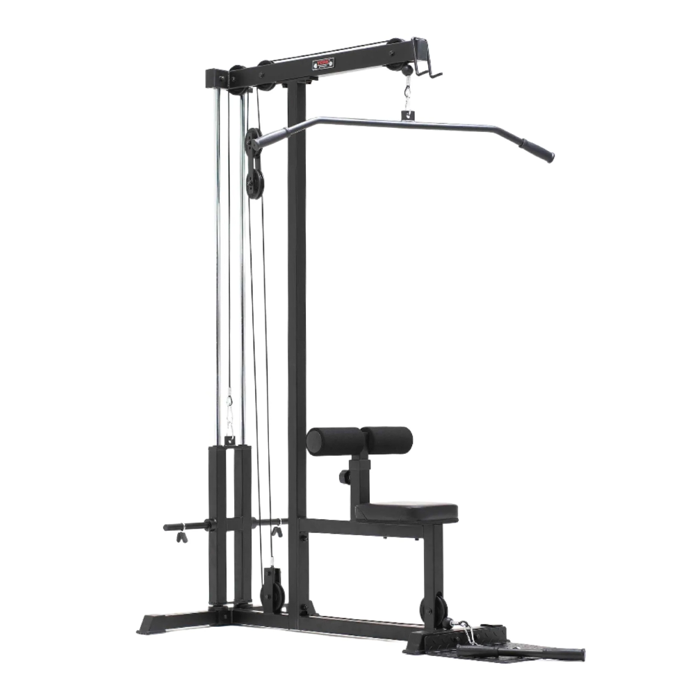 York Barbell C19LR Cable Lat Pulldown and Low Row