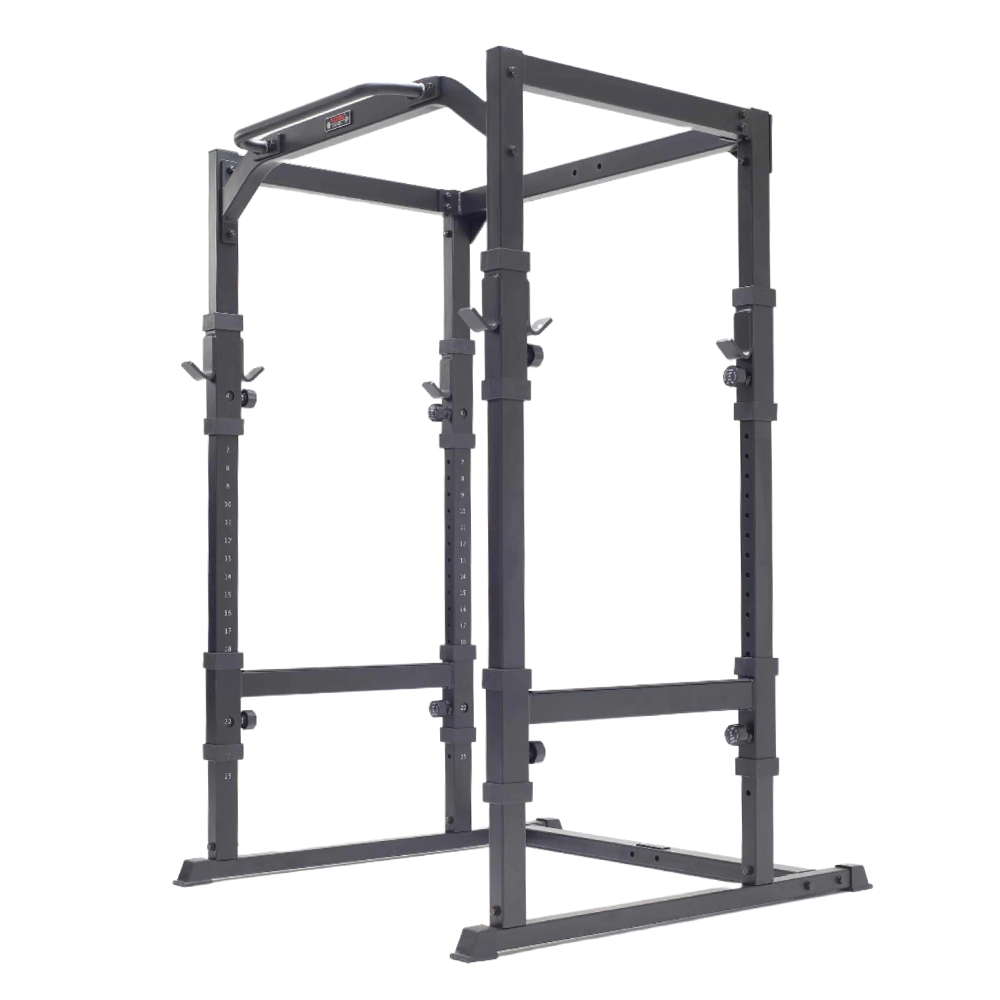 York Barbell C19P Olympic Power Cage with pull up bar