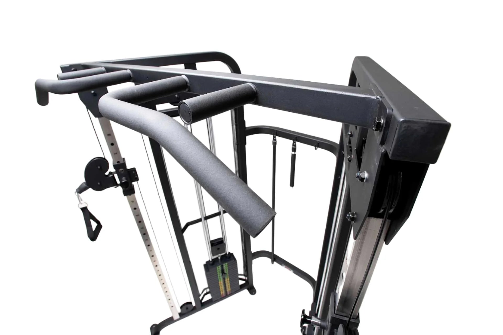 York Barbell functional trainer c32ft high angle