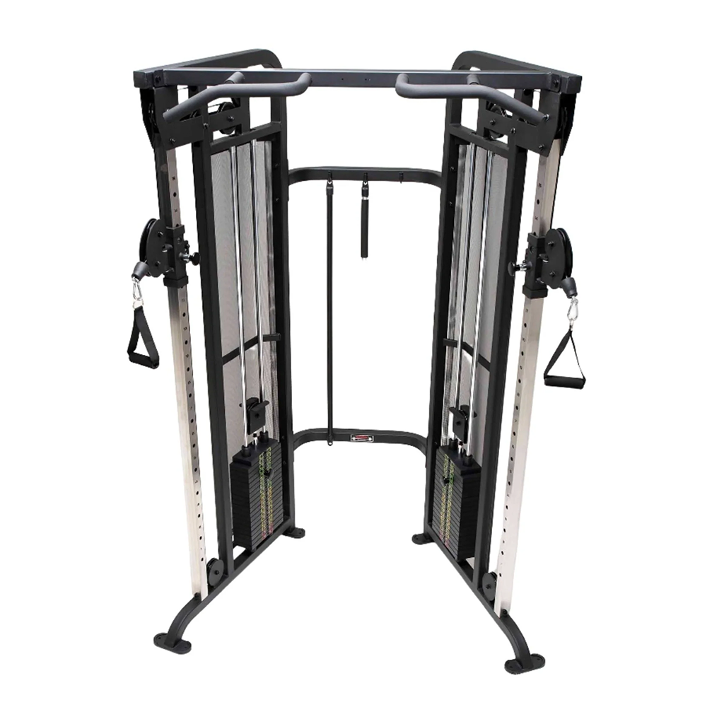 York Barbell C32FT Functional Trainer Wide Front