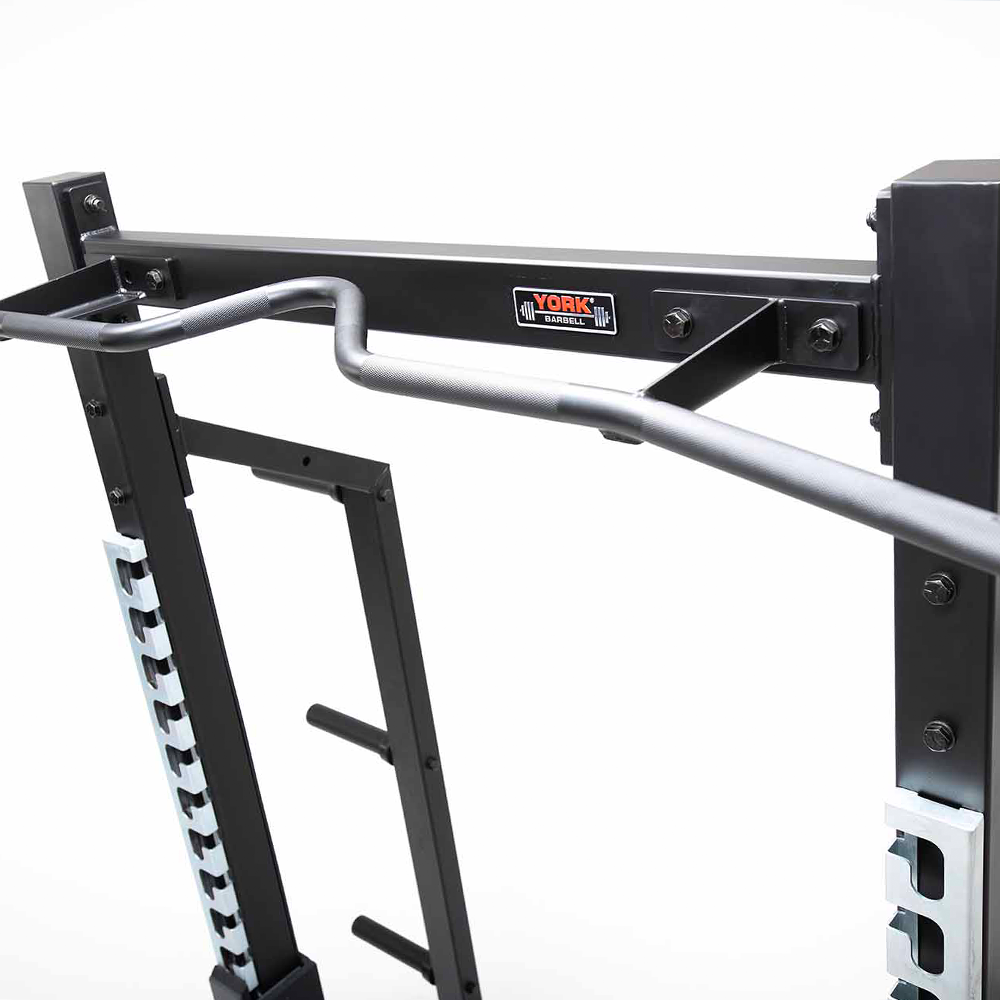 York Barbell C32HR Olympic Half Rack with Pull Up Bar close