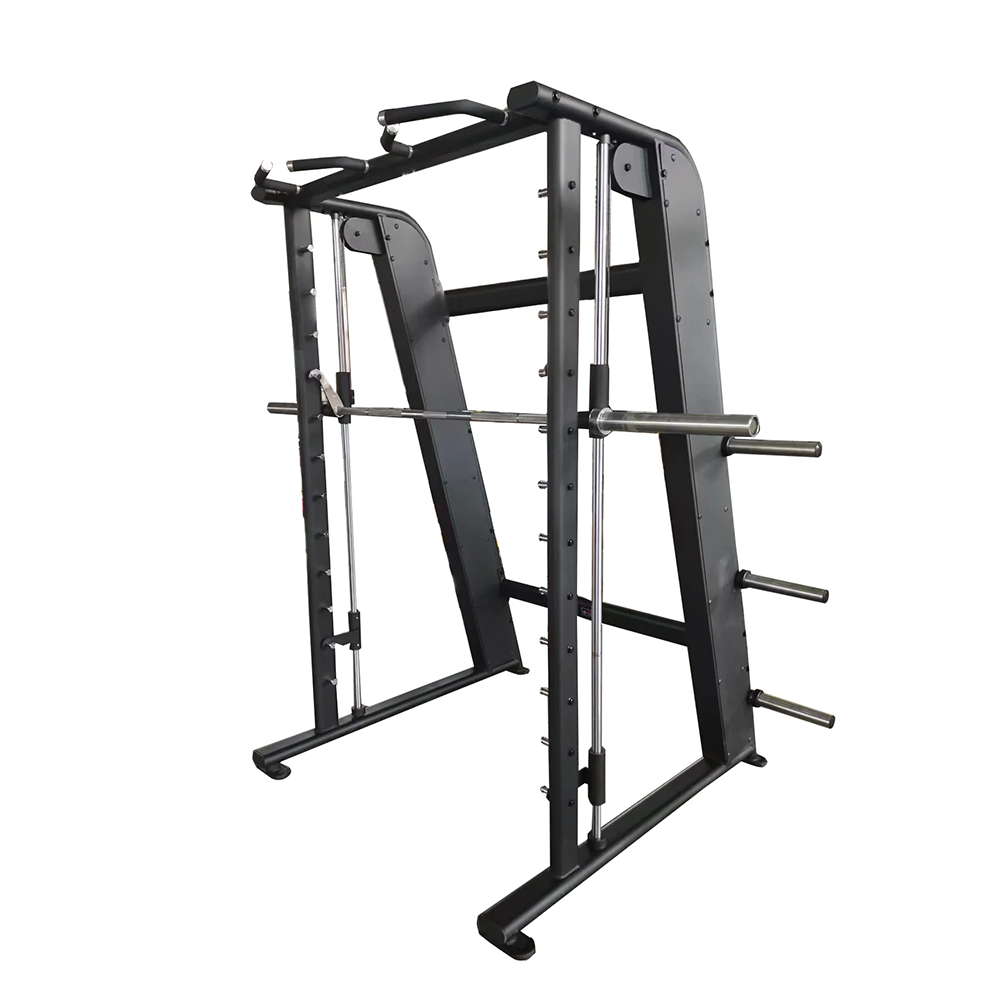 York Barbell Counter Balance Smith Machine With Storage C32SM diagnal