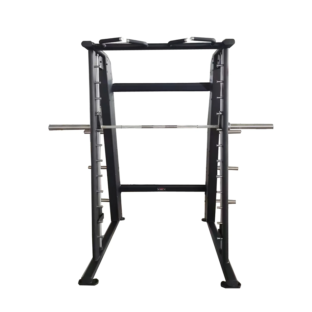 York Barbell Counter Balance Smith Machine With Storage C32SM front view