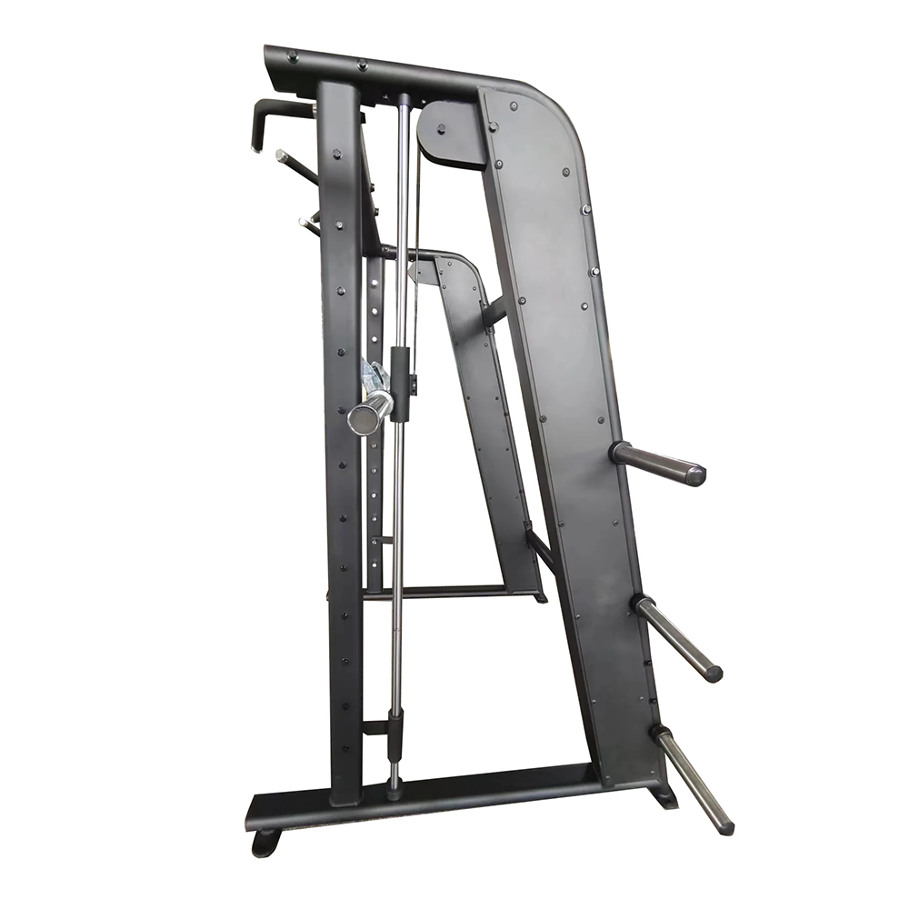 York Barbell Counter Balance Smith Machine With Storage C32SM side view