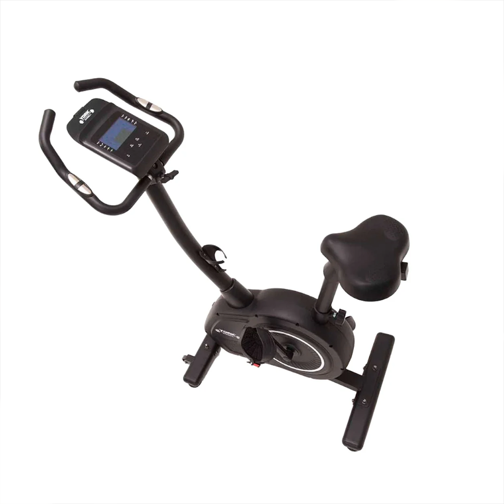 York Barbell HB7 Exercise Bike high angle view