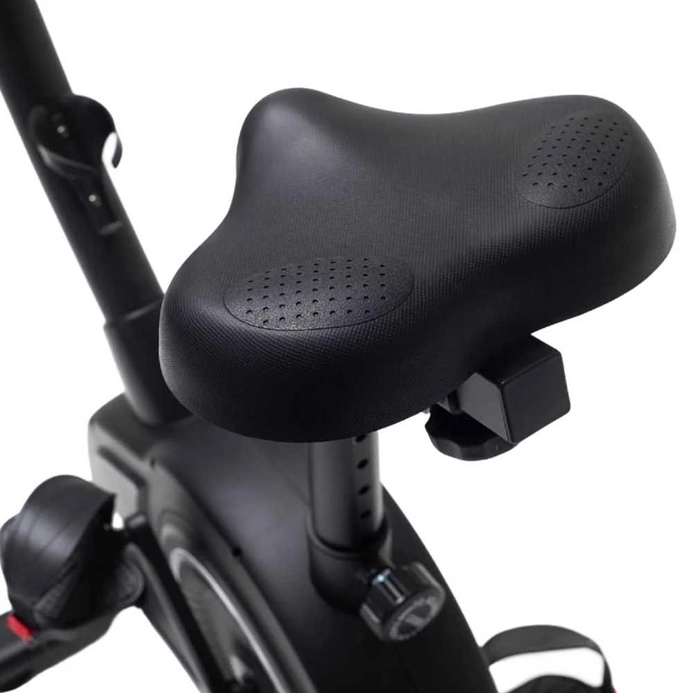 York Barbell HB7 Exercise Bike seat close up