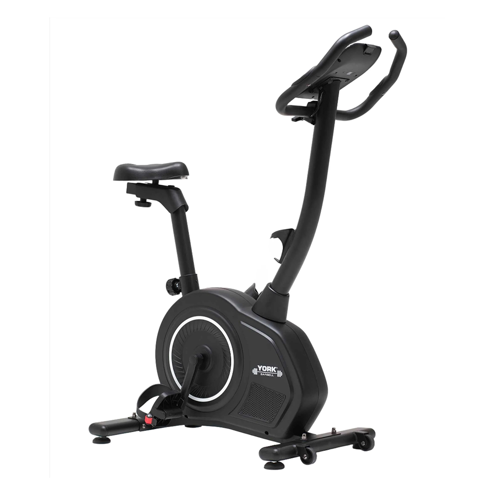 York Barbell HB7 Exercise Bike reverse view