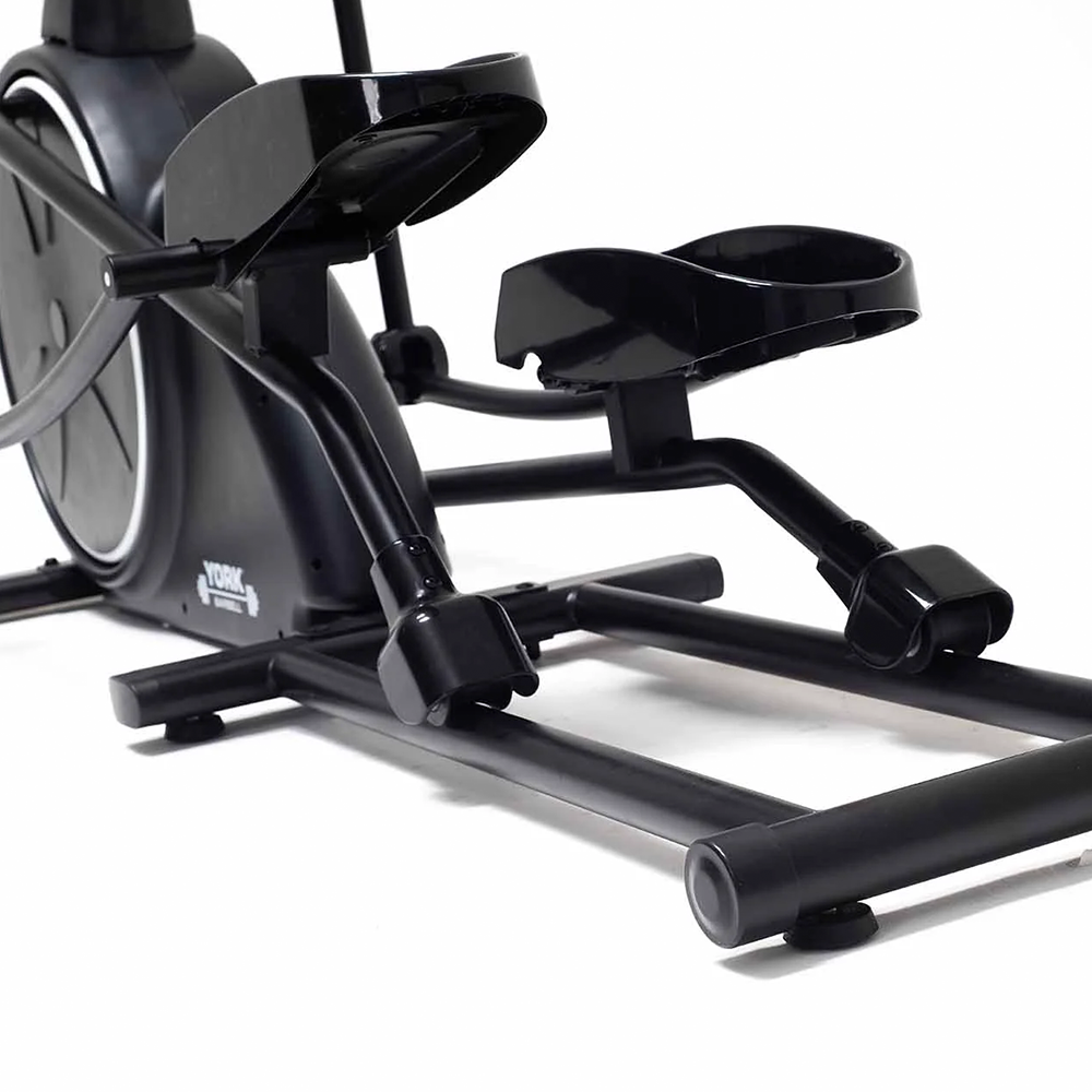 York Barbell HFX9 Front Drive Cross Trainer, base