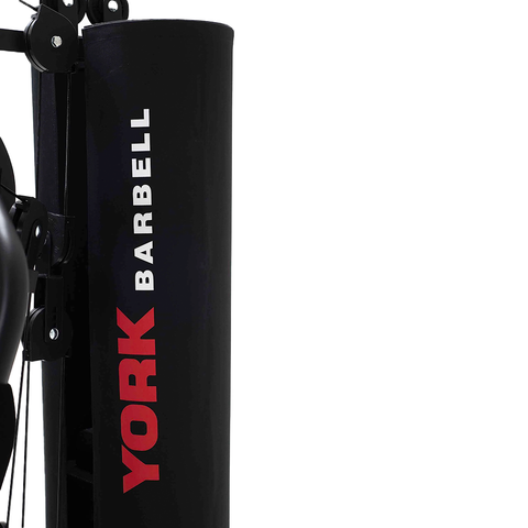 York Barbell HG7 Multigym - 100kg Weight Stack -  Black