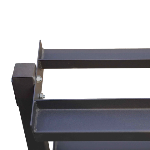 York Storage Rack York Barbell Horizontal Dumbbell Storage Rack | 2-Tier and 3-Tier ...