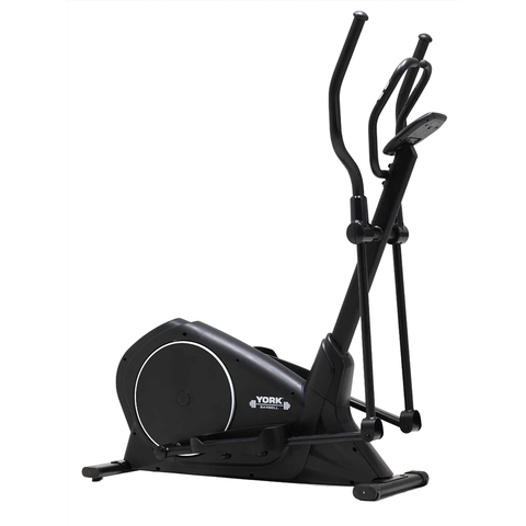 York Barbell HX7 Cross Trainer back angle