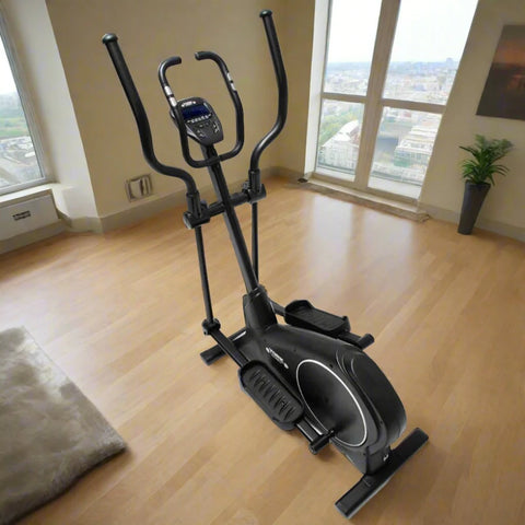 York Barbell HX7 Cross Trainer in home