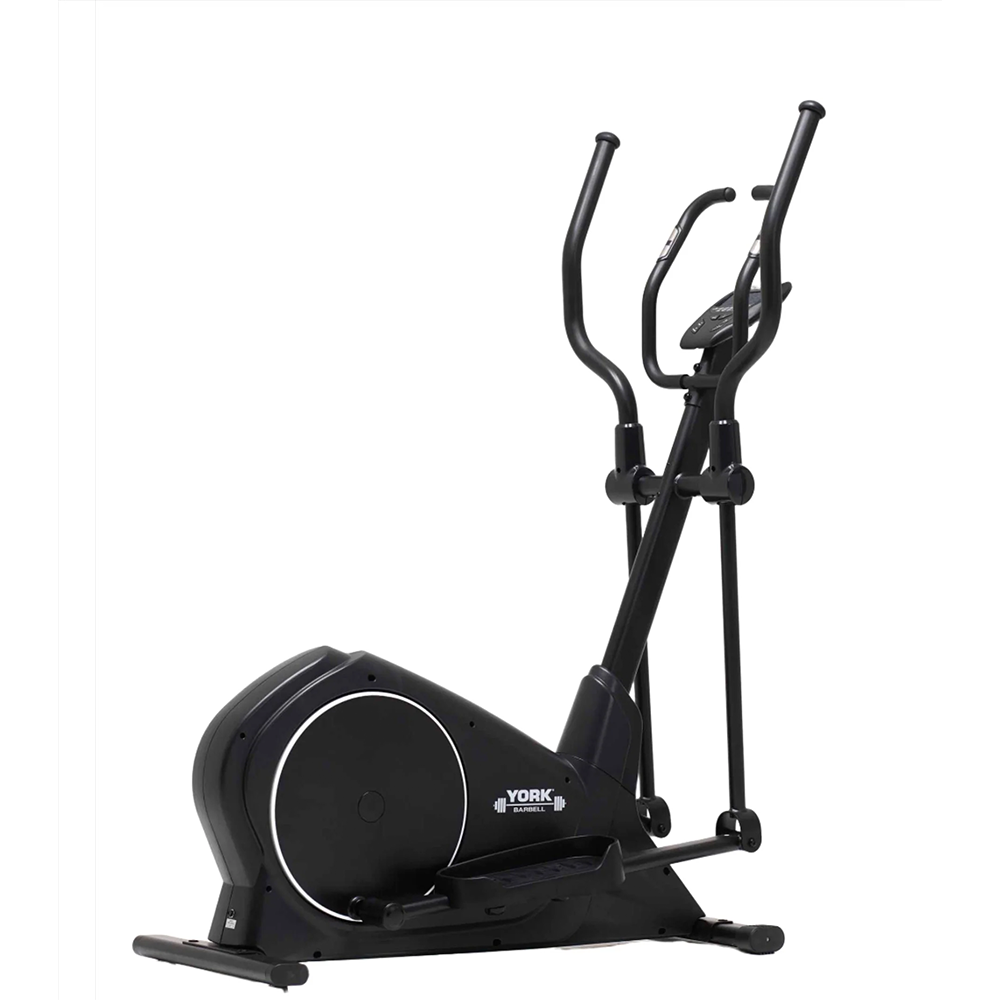 York Barbell HX7 Cross Trainer front angle