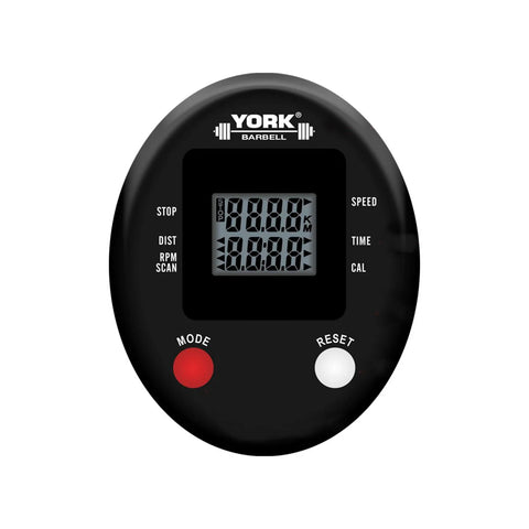 York Barbell Indoor Training Bike CSB32 Control Panel