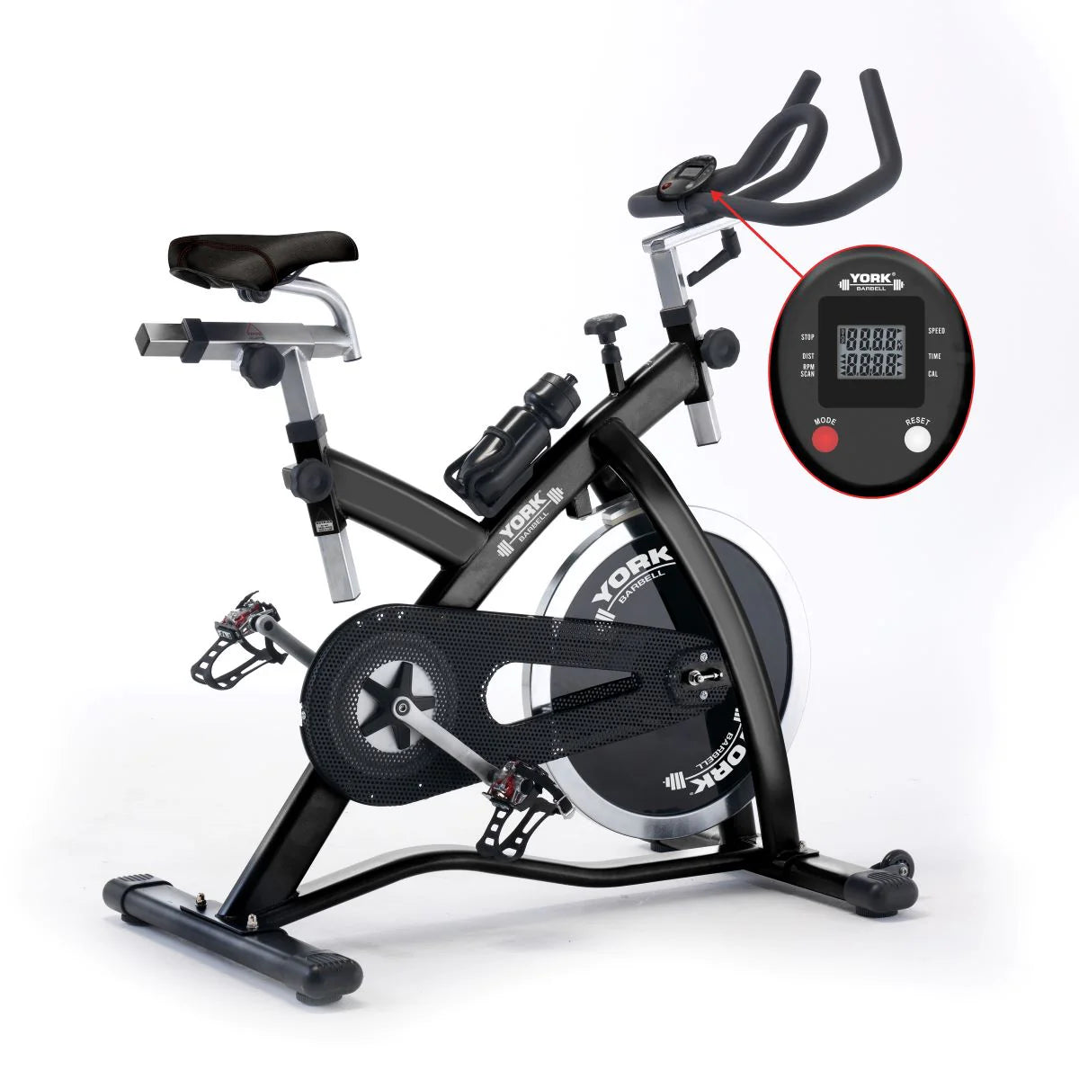 York Barbell Indoor Training Bike CSB32