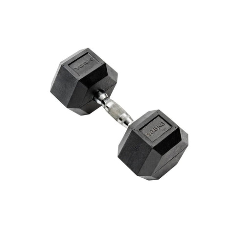 York Barbell PVC Hex Dumbbells