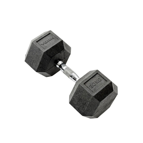 York Barbell PVC Hex Dumbbells