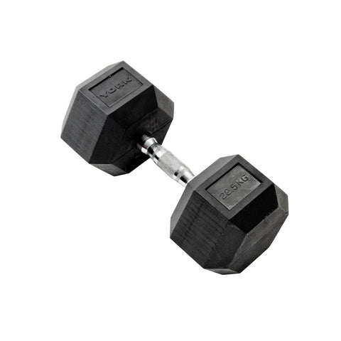 York Barbell PVC Hex Dumbbells