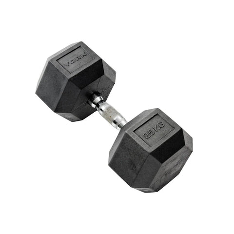 York Barbell PVC Hex Dumbbells