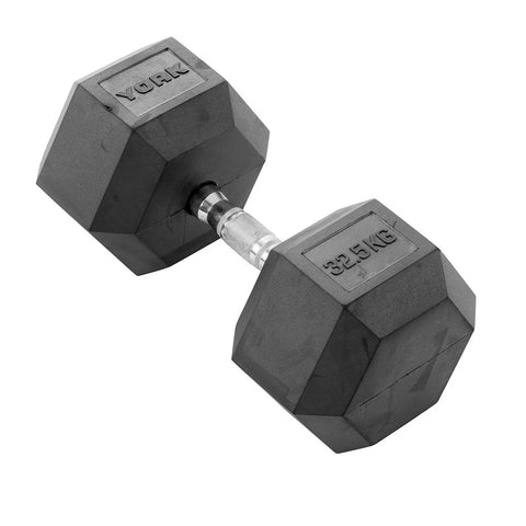 York Barbell PVC Hex Dumbbells