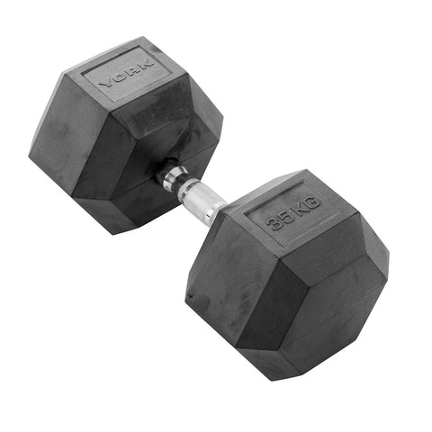 York Barbell PVC Hex Dumbbells